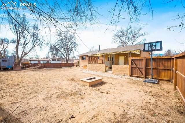 125 Harvard Street, Colorado Springs, CO 80911