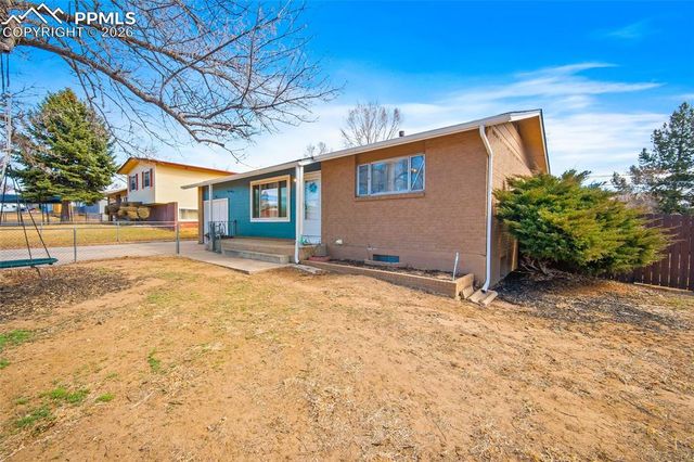 125 Harvard Street, Colorado Springs, CO 80911