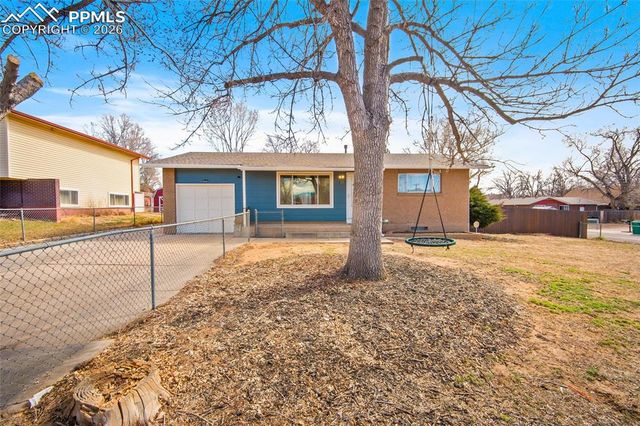 125 Harvard Street, Colorado Springs, CO 80911