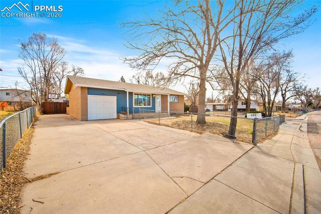 125 Harvard Street, Colorado Springs, CO 80911