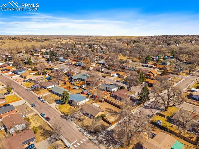 125 Harvard Street, Colorado Springs, CO 80911