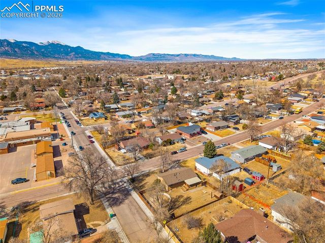 125 Harvard Street, Colorado Springs, CO 80911