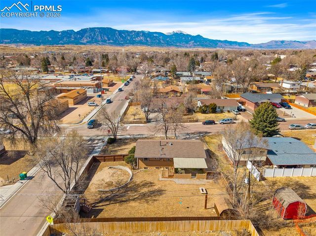 125 Harvard Street, Colorado Springs, CO 80911