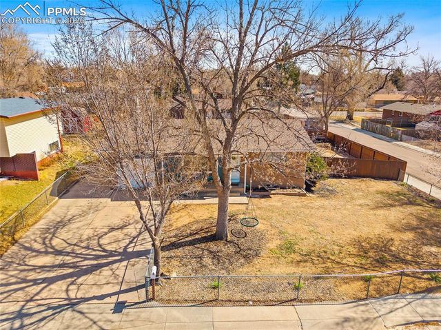 125 Harvard Street, Colorado Springs, CO 80911