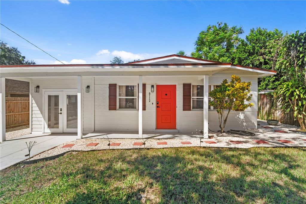 Image 1 of property listing at 8112 N 18TH STREET, Tampa, FL 33604