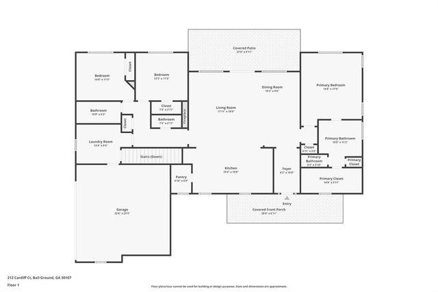 212 Cardiff Court, Ball Ground, GA 30107