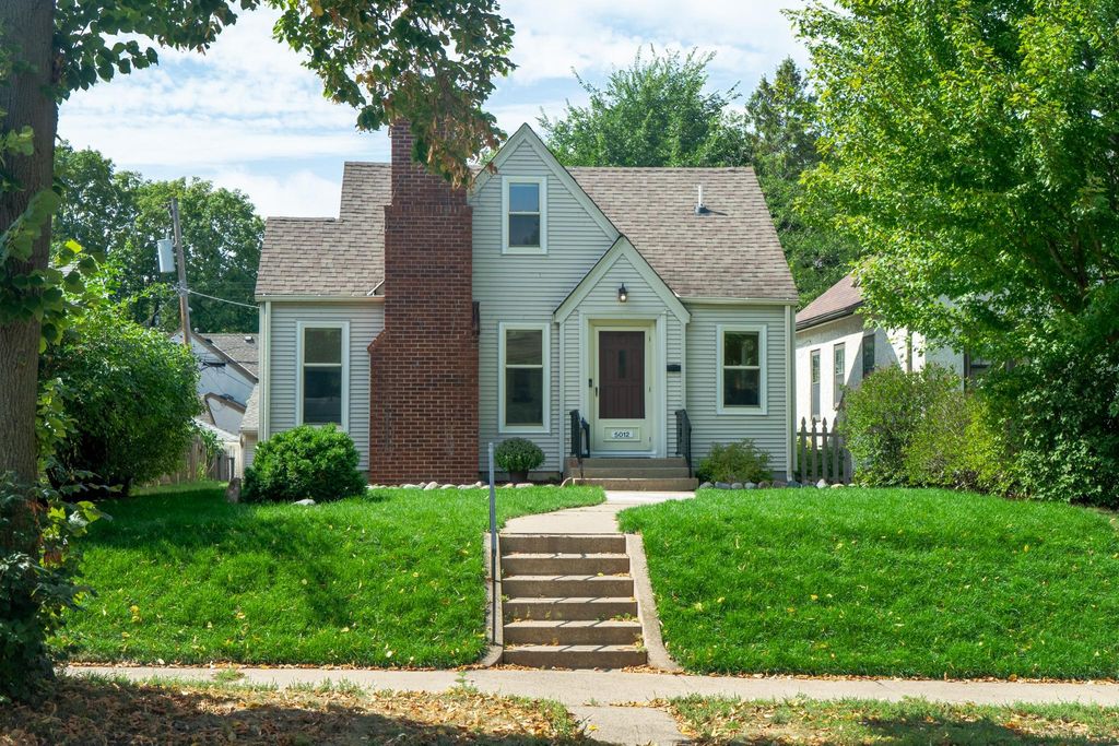 5012 15th Avenue S, Minneapolis, MN 55417 — exterior