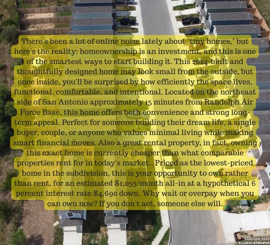 7033 Elm Cove, San Antonio, TX 78244