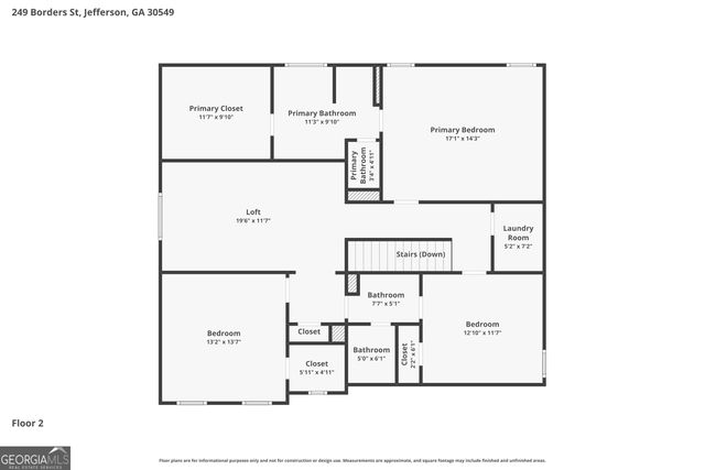 249 Borders Street, Jefferson, GA 30549