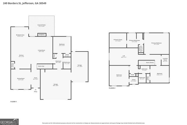 249 Borders Street, Jefferson, GA 30549