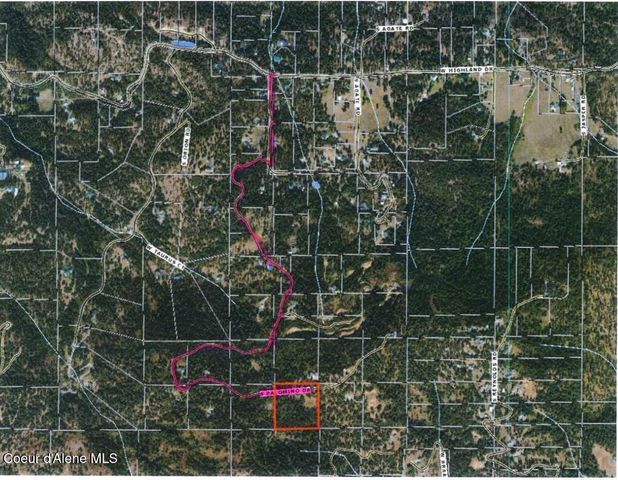 NKA PALOMINO DR 10 ACRES, Coeur D'alene, ID 83814