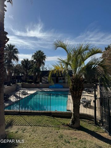 350 Thunderbird Drive 26, El Paso, TX 79912