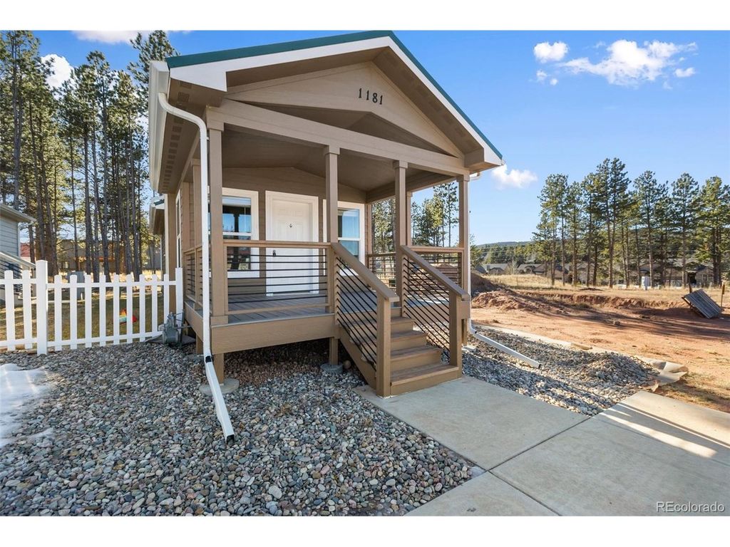 1181 Calm Mountain Pt, Woodland Park, CO 80863