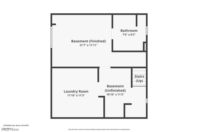 33 Pfeiffer Avenue, Akron, OH 44312