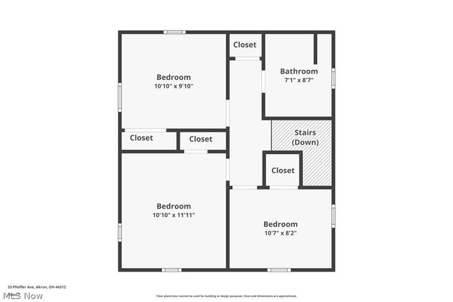 33 Pfeiffer Avenue, Akron, OH 44312