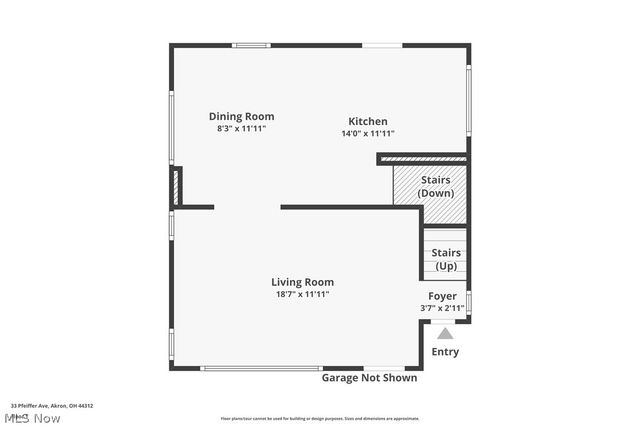 33 Pfeiffer Avenue, Akron, OH 44312