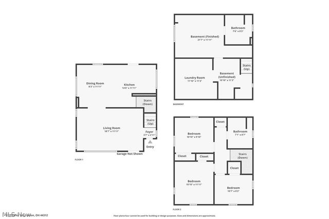 33 Pfeiffer Avenue, Akron, OH 44312
