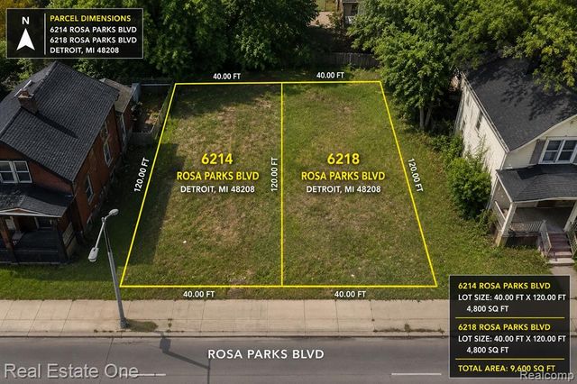 6214 Rosa Parks Boulevard, Detroit, MI 48208