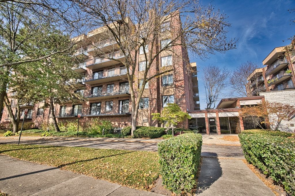 9558 Gross Point Road 201A, Skokie, IL 60076 — exterior