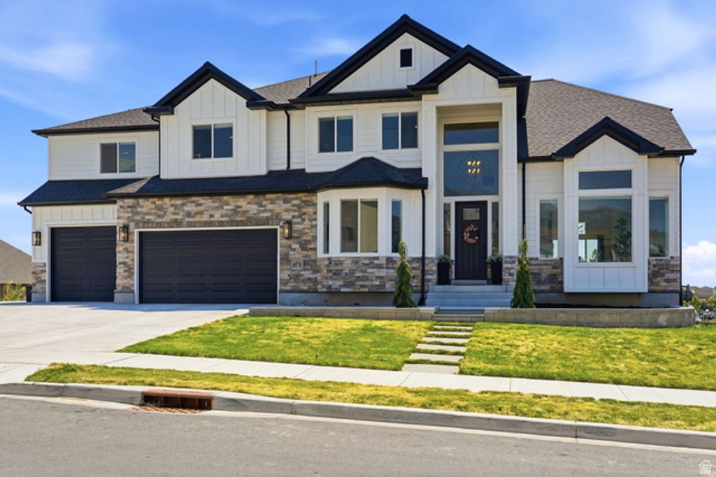 6097 W WHISPER VIEW LN, Highland, UT 84003 — exterior