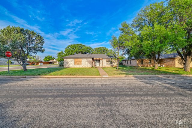 1201 Rita Circle, San Angelo, TX 76905