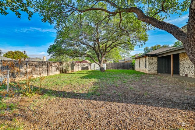 1201 Rita Circle, San Angelo, TX 76905