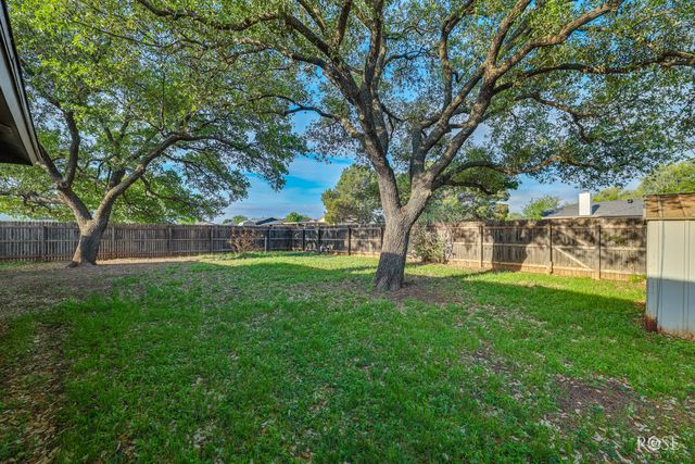1201 Rita Circle, San Angelo, TX 76905