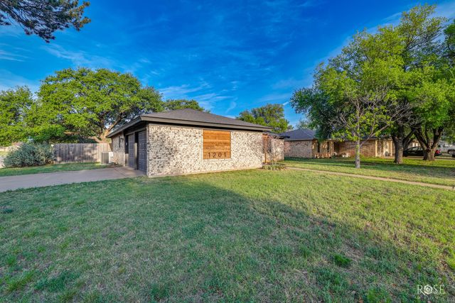 1201 Rita Circle, San Angelo, TX 76905