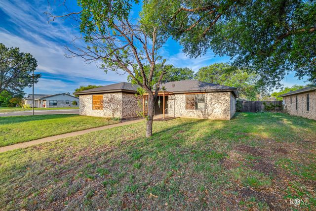 1201 Rita Circle, San Angelo, TX 76905