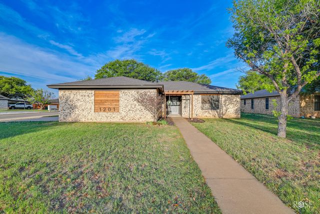 1201 Rita Circle, San Angelo, TX 76905