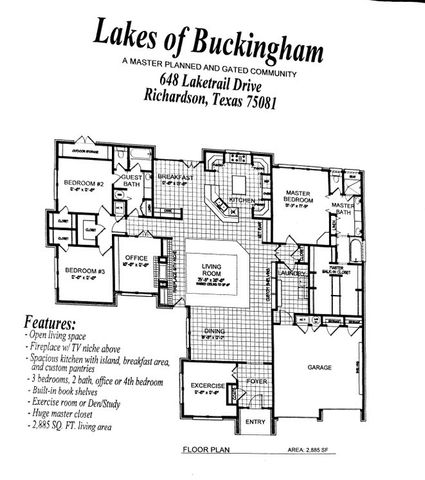 648 Laketrail Drive, Richardson, TX 75081