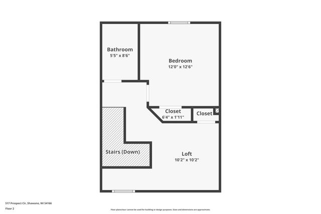 517 PROSPECT CIRCLE, Shawano, WI 54166