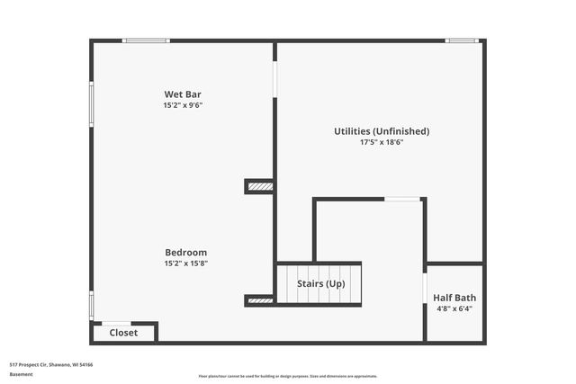 517 PROSPECT CIRCLE, Shawano, WI 54166