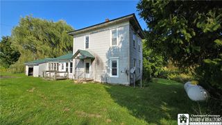 1184 Cassadaga Road, Villenova, NY 14138