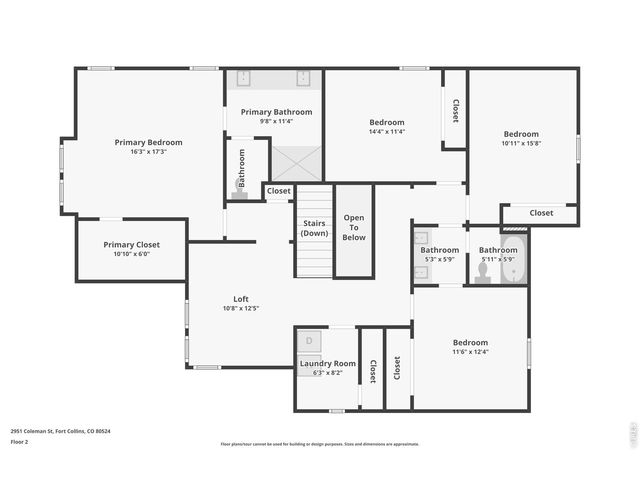 2951 Coleman St, Fort Collins, CO 80524