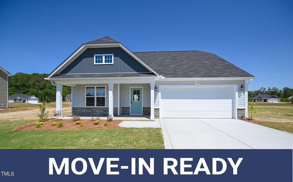 3309 Clydesdale Court (Lot 33), Fayetteville, NC 28312