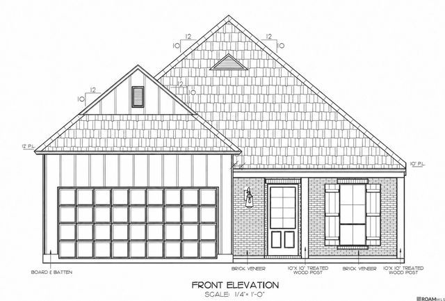 41112 Garden Ct, Gonzales, LA 70737