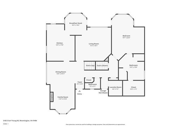 5105 E Earl Young Road, Bloomington, IN 47408