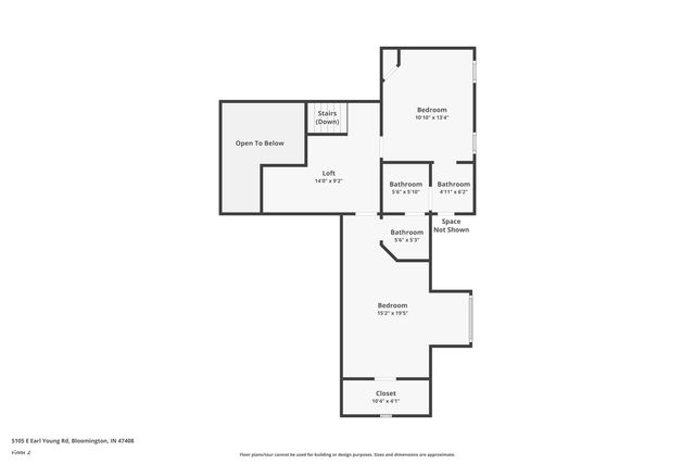 5105 E Earl Young Road, Bloomington, IN 47408