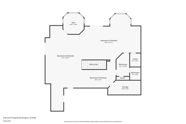 5105 E Earl Young Road, Bloomington, IN 47408