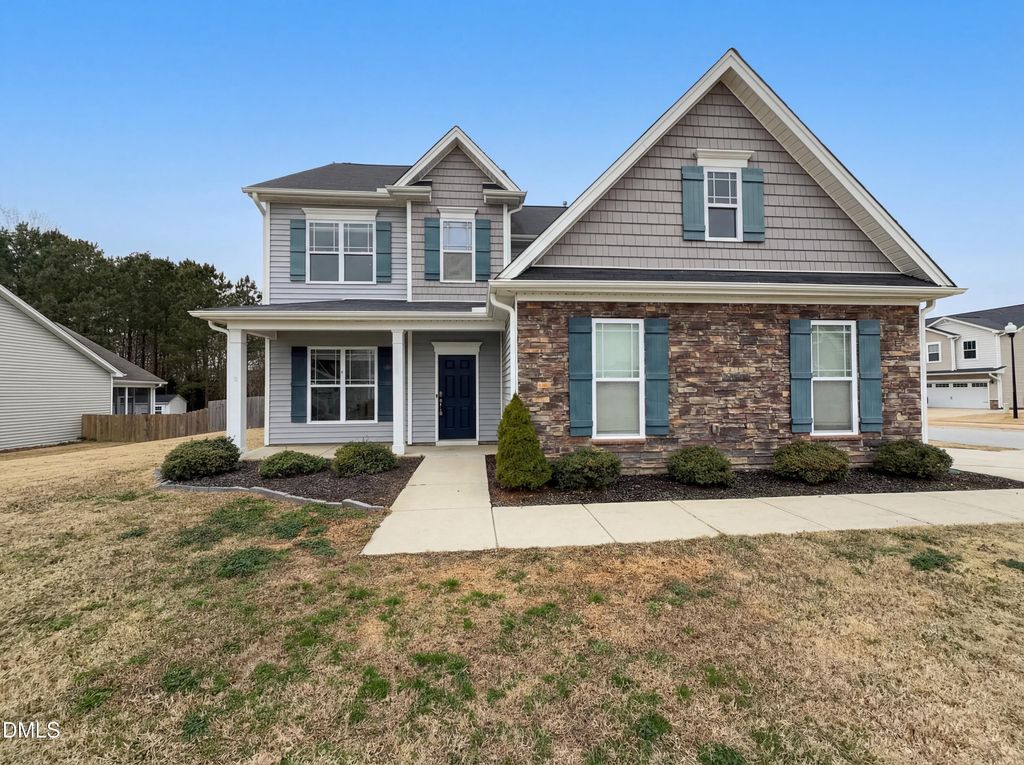 4153 Weavers Pond Drive, Zebulon, NC 27597