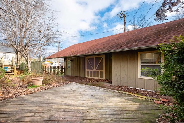 1701 S Arch Street, Little Rock, AR 72206