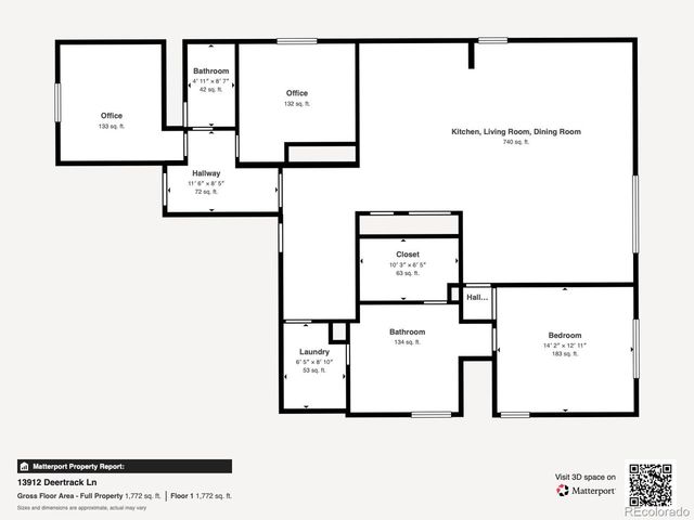 13912 Deertrack Ln, Parker, CO 80134