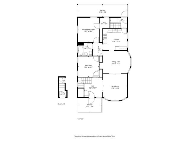 1540 Centre St 2, Boston, MA 02131
