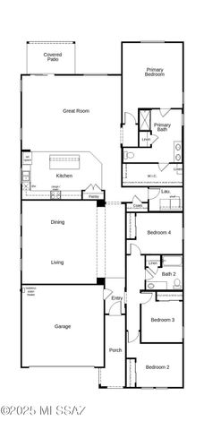 7452 S Pyramid Ridge Drive, Tucson, AZ 85747