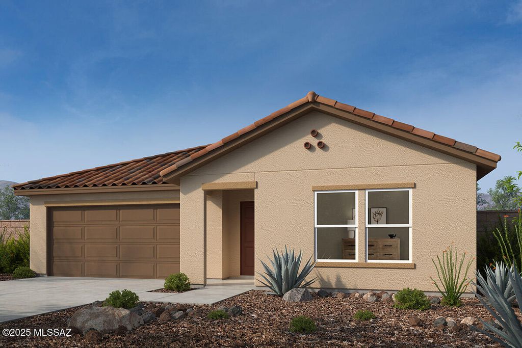 7452 S Pyramid Ridge Drive, Tucson, AZ 85747