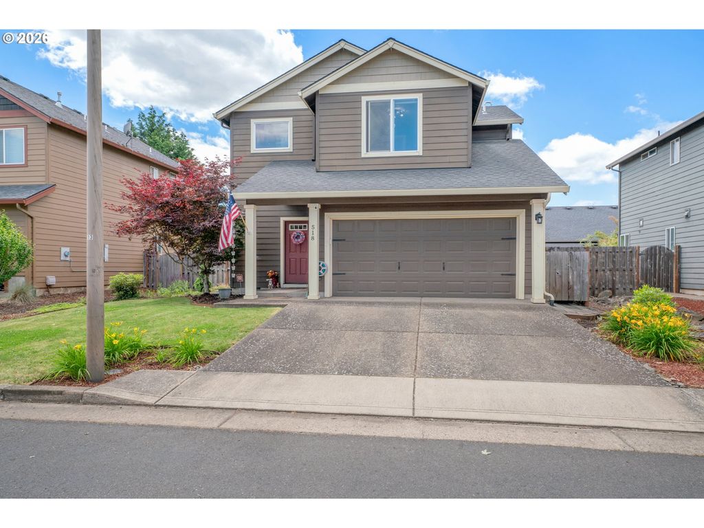 518 RABER Rd, Eugene, OR 97402