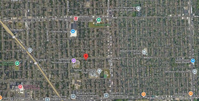 10517 Curtis Street, Detroit, MI 48221