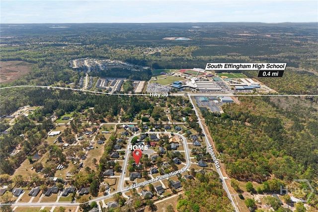 110 S Effingham Plantation Drive, Guyton, GA 31312