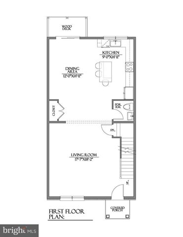 413 WHARTON ST, Kennett Square, PA 19348